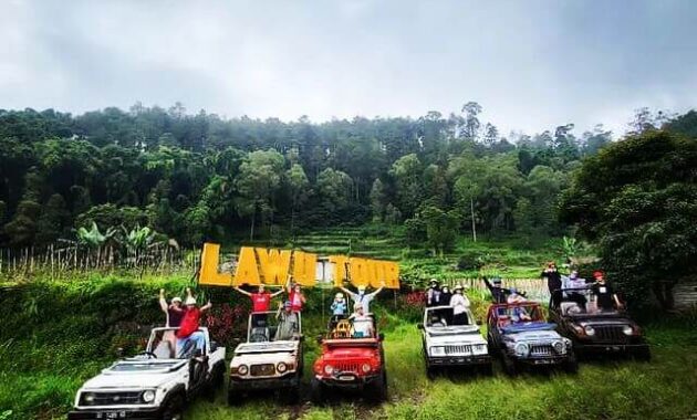 Tempat Wisata di Kabupaten Magetan