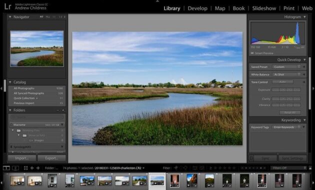 Adobe Lightroom