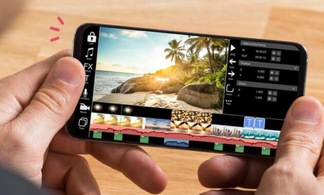 Aplikasi Edit Video Android