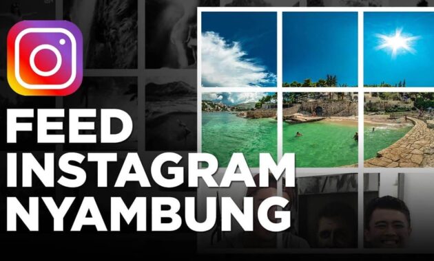 Aplikasi Feed Instagram Nyambung