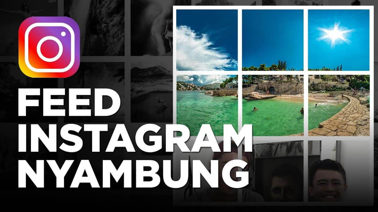 Aplikasi Feed Instagram Nyambung