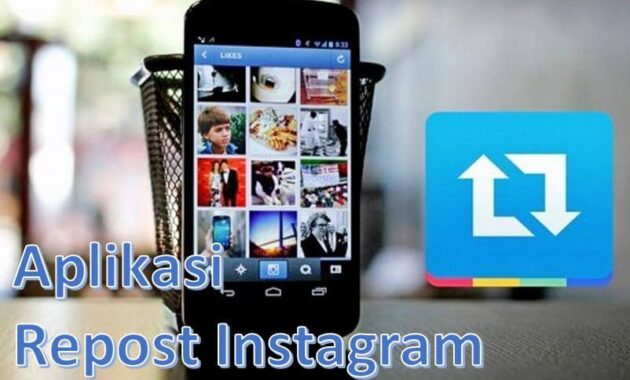 Aplikasi Repost Instagram