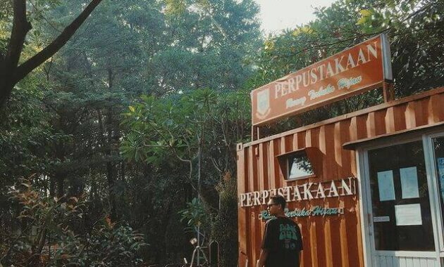 hutan kota mojokerto