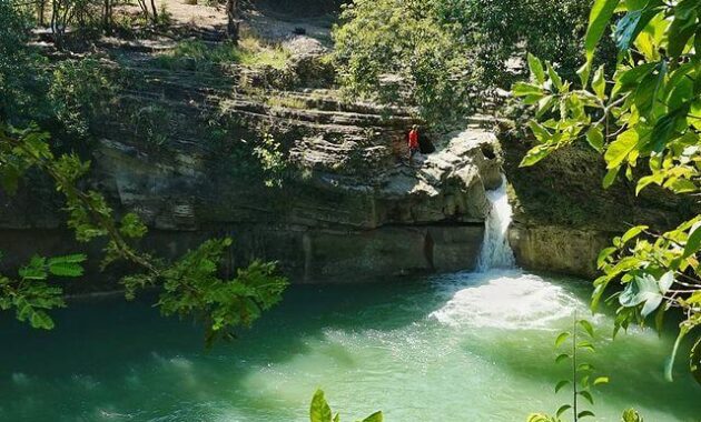 Air Terjun Kedung Maor di Clebung