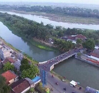 Jogging Track Sungai Brantas