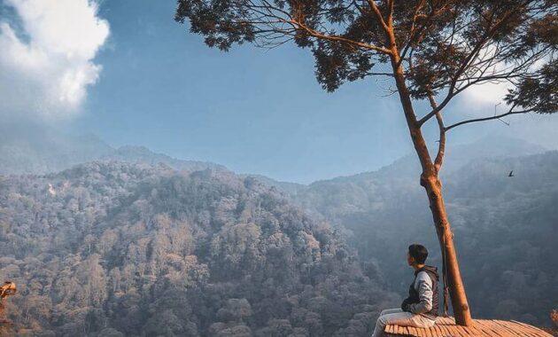 Panorama Patung Sewu