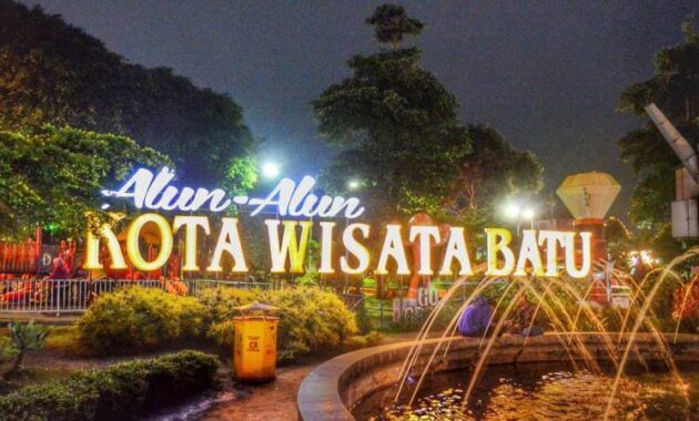 Tempat Wisata di Kota Batu