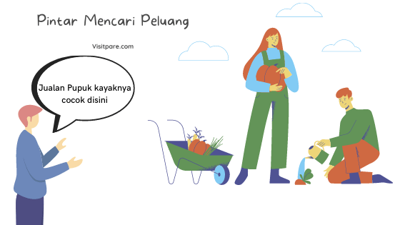 pintar mencari peluang cara menjadi sales yang baik