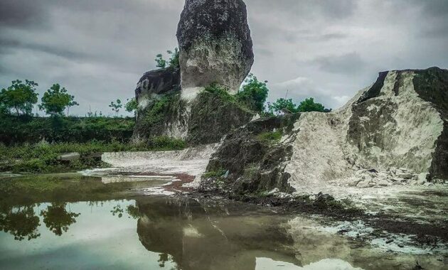 Wisata Bukit Kapur Suci