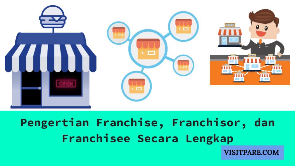 Pengertian Franchise, Franchisor, dan Franchisee