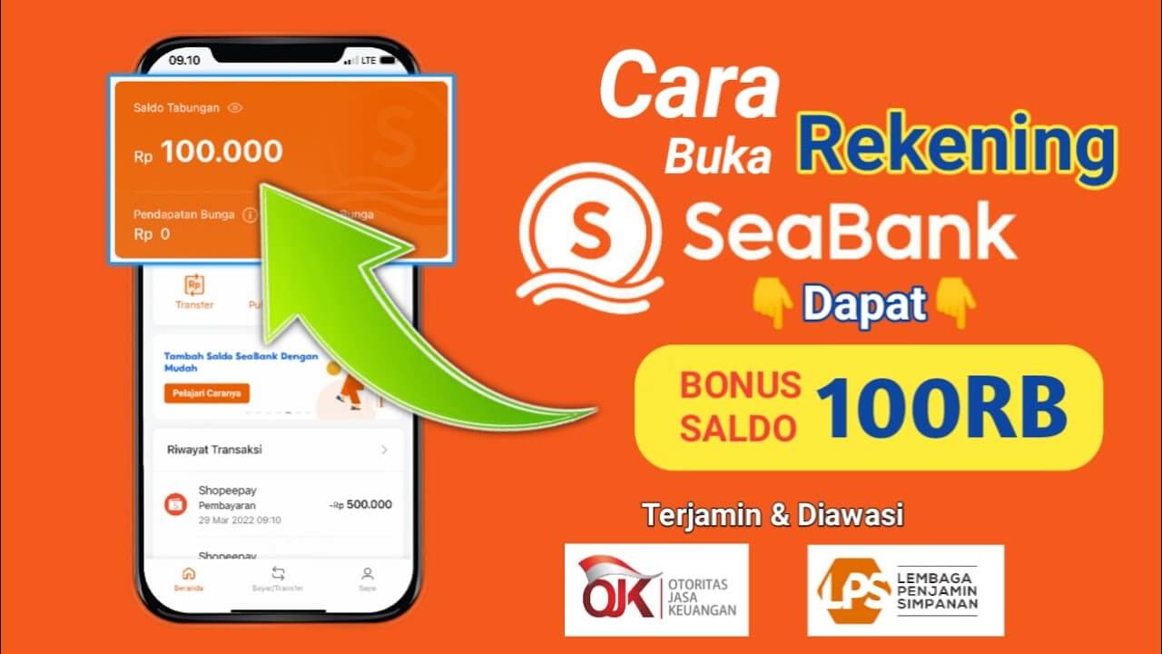 cara mendapatkan kartu atm seabank