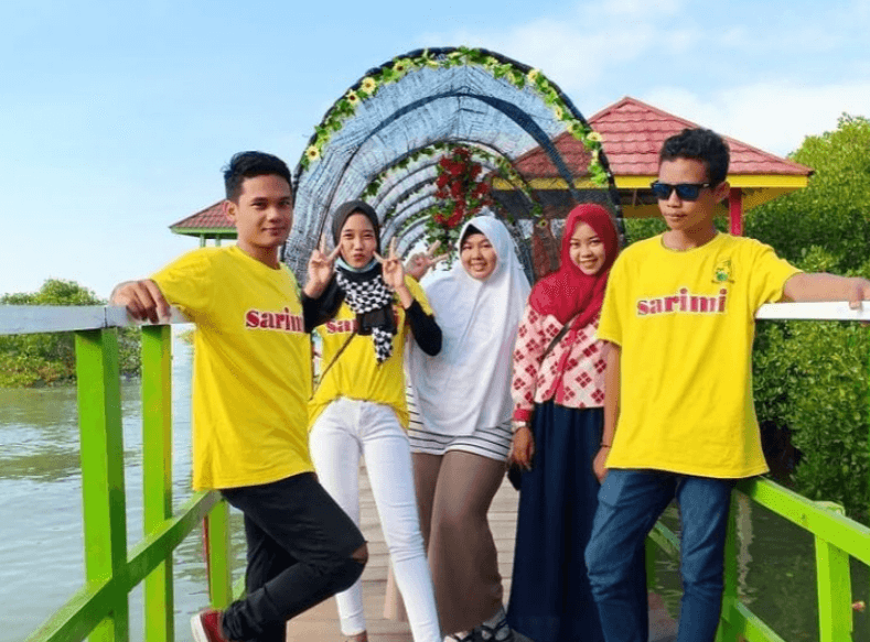 Wisata Pantai Talang Siring Kabupaten Pamekasan