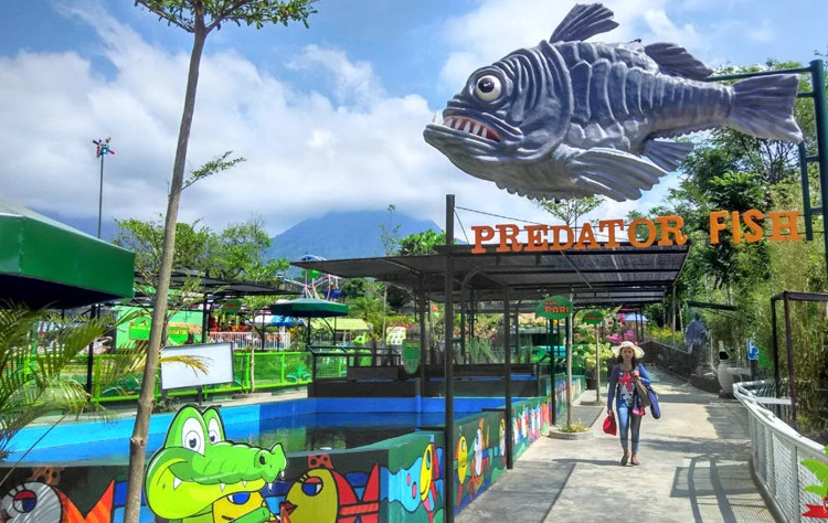 Rute Perjalanan ke Predator Fun Park