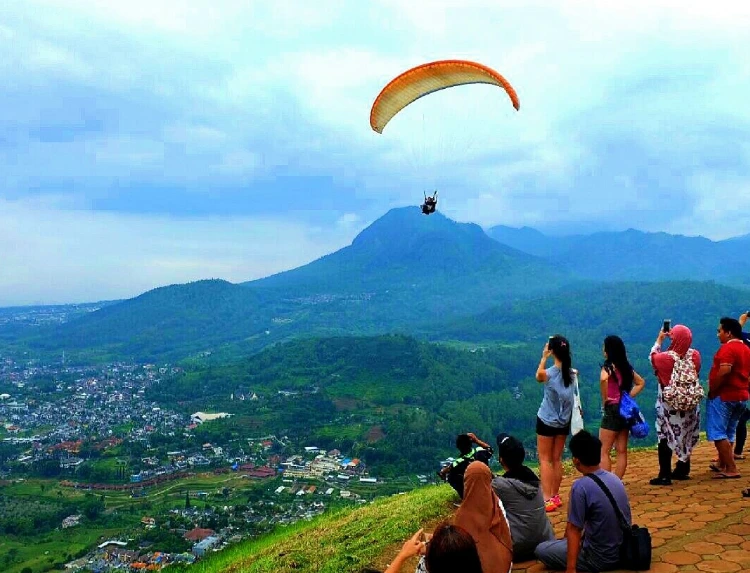 Daya Tarik Wisata Paralayang