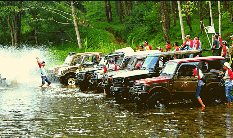 Area Menikmati Suasana