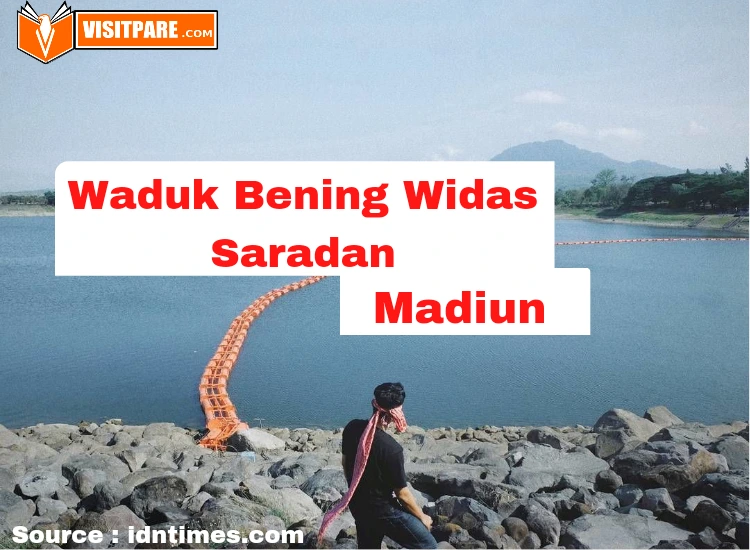 Waduk Bening Widas Saradan