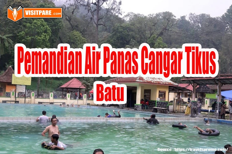 Pemandian Air Panas Cangar Tikus