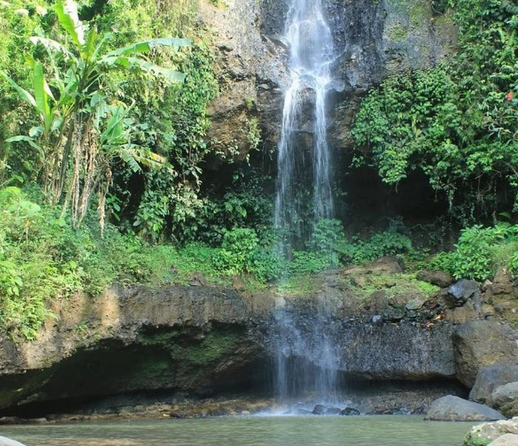 Fasilitas dalam Air Terjun Krecekan Danu