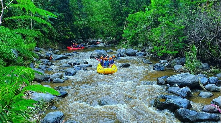 Syarat Pengunjung Kaliwatu Rafting