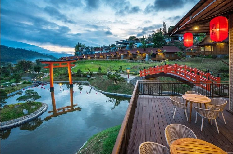 Informasi Mengenai The Onsen Hot Spring Resort