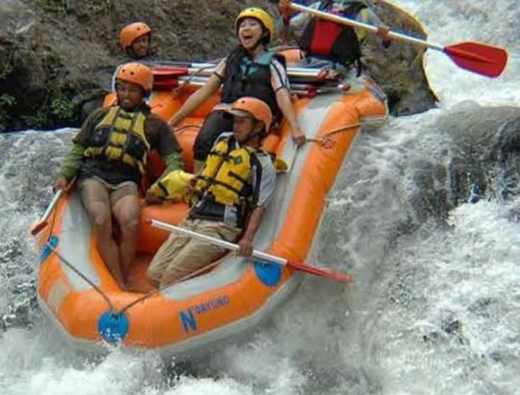 Rute Perjalanan ke Kaliwatu Rafting