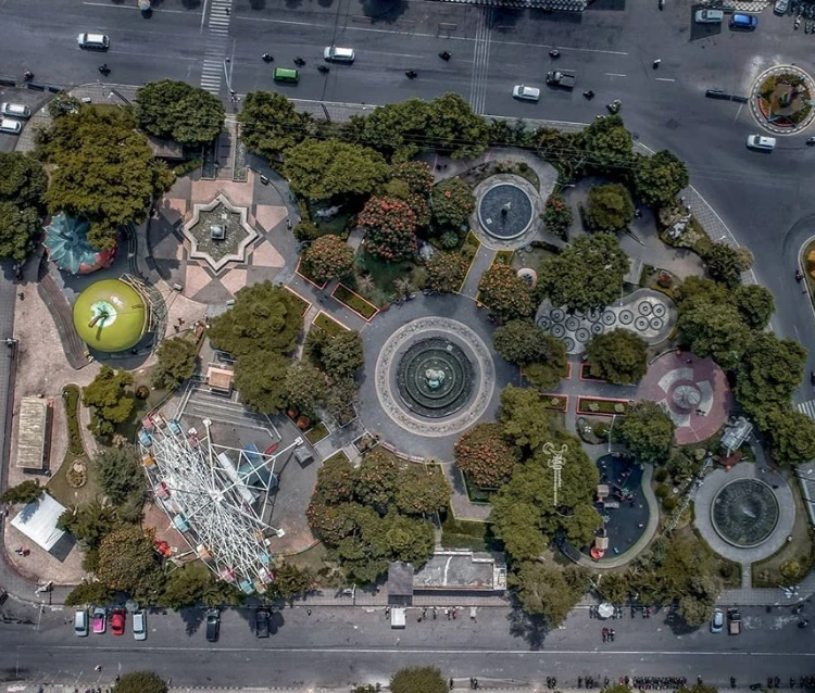 Rute Perjalanan ke Alun-Alun Kota Batu