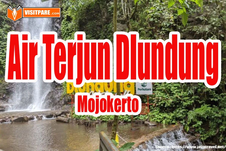 Air Terjun Dlundung Mojokerto