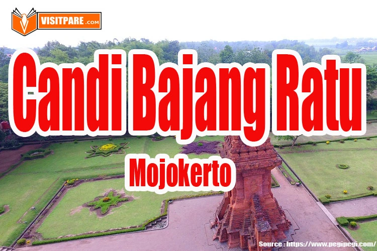 Candi Bajang Ratu Kota Mojokerto