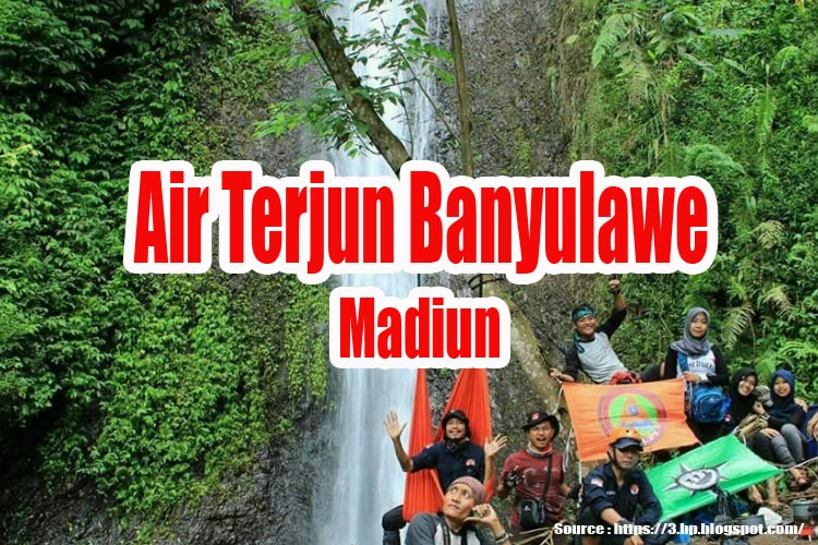 Air Terjun Banyulawe