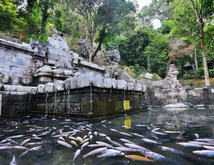 Beberapa Daya Tarik Dari Candi Jolotundo Mojokerto