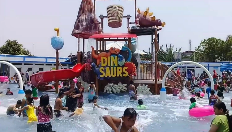 Keraton Waterpark Mulai Populer