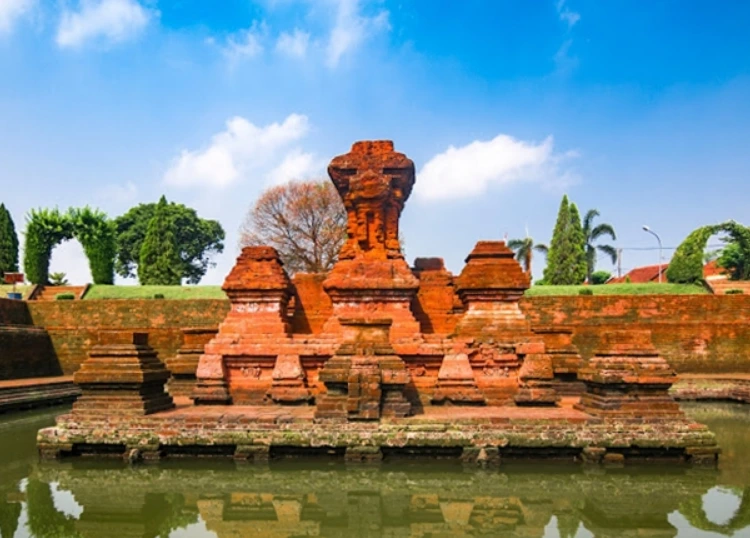 Sekilas Tentang Candi Tikus Dari Kota Mojokerto