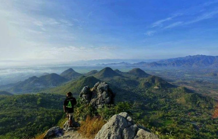 Rute Perjalanan Bukit Cumbri