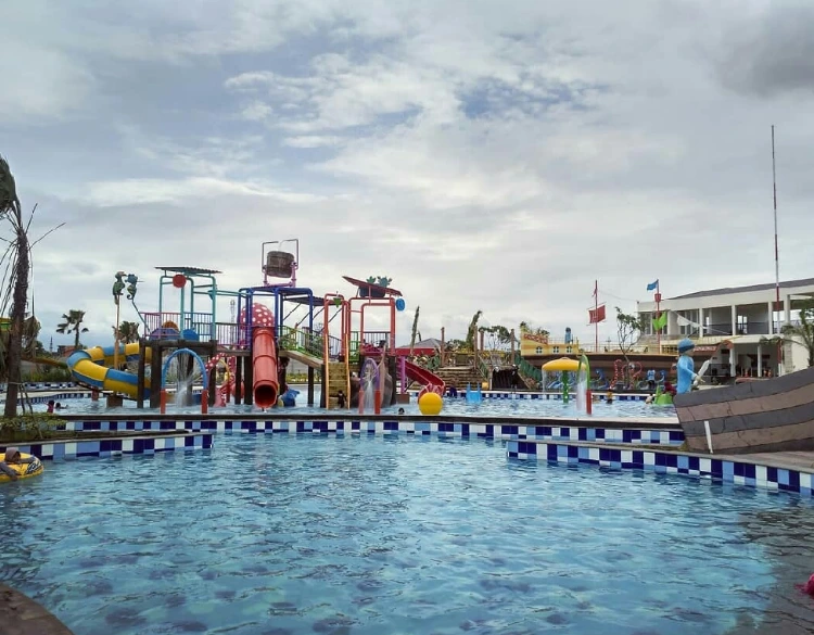 Rute Menuju Kolam Renang Keraton Waterpark