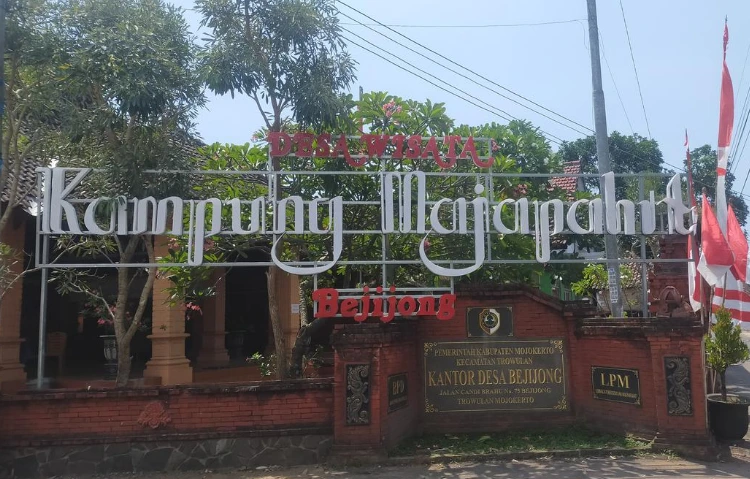 Sekilas Mengenai Kampung Majapahit Mojokerto