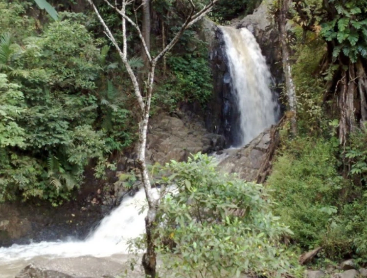 Kegiatan Pengunjung Air Terjun Jeruk Klenteng