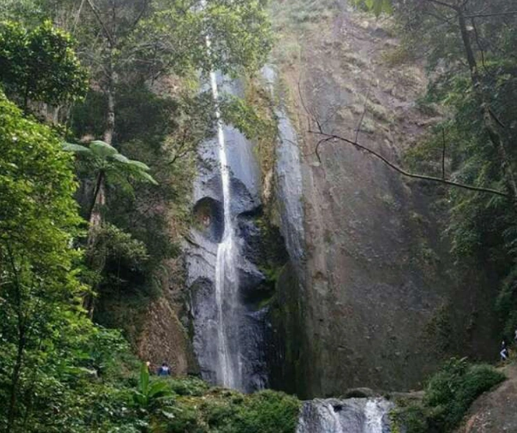 Lokasi Air Terjun Dolo