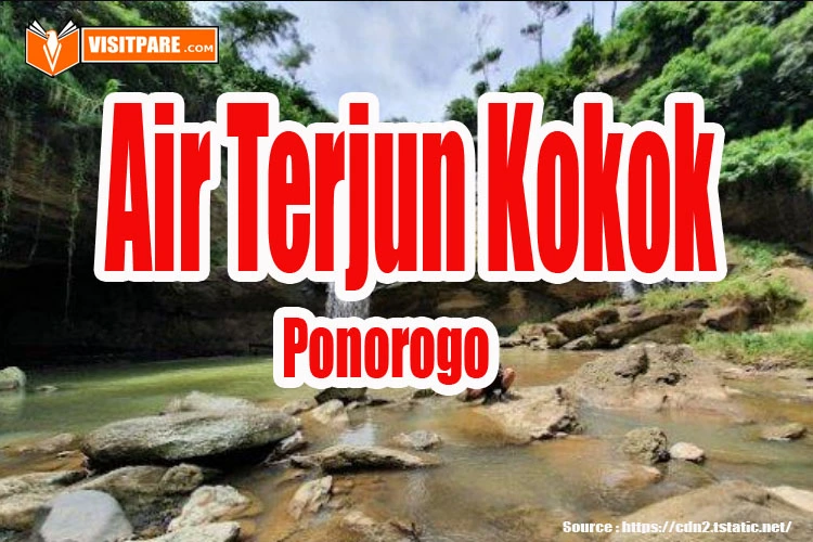 air terjun kokok