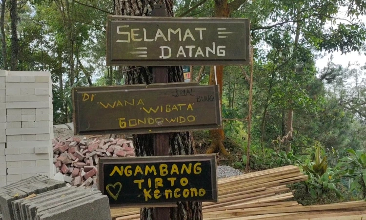 Rute Perjalanan Ngambang Tirto Kencono