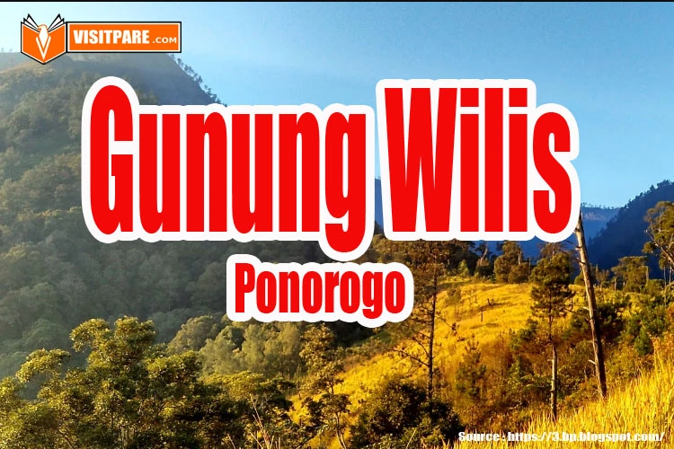 gunung wilis