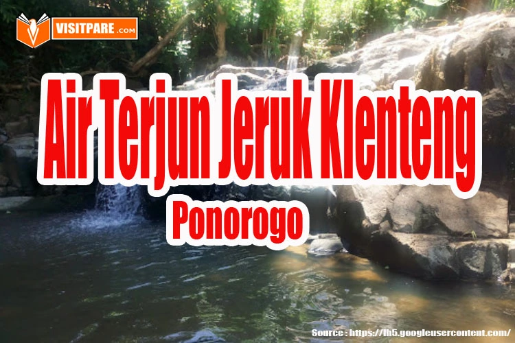 Air Terjun Jeruk Klenteng