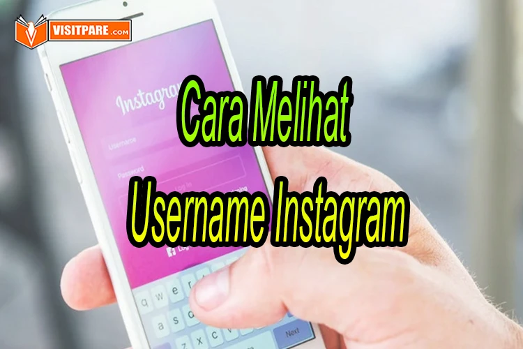 Cara Melihat Username Instagram