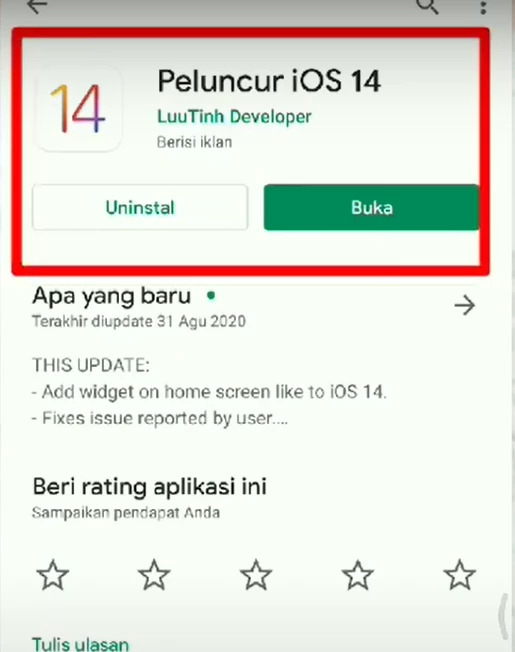 Launcher IOS 14 