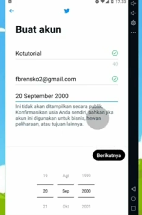 Klik Berikutnya