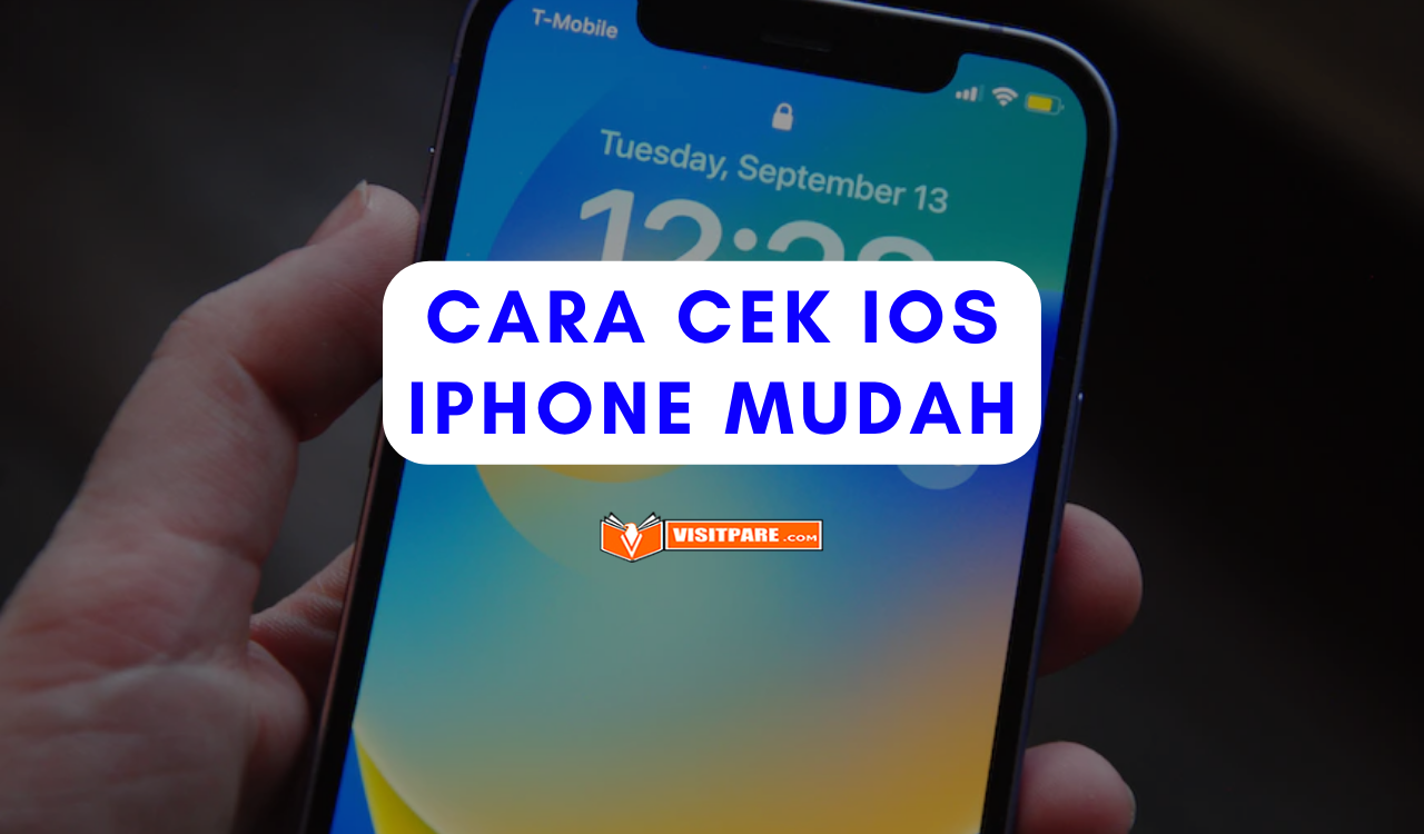 Cara Cek Ios Iphone