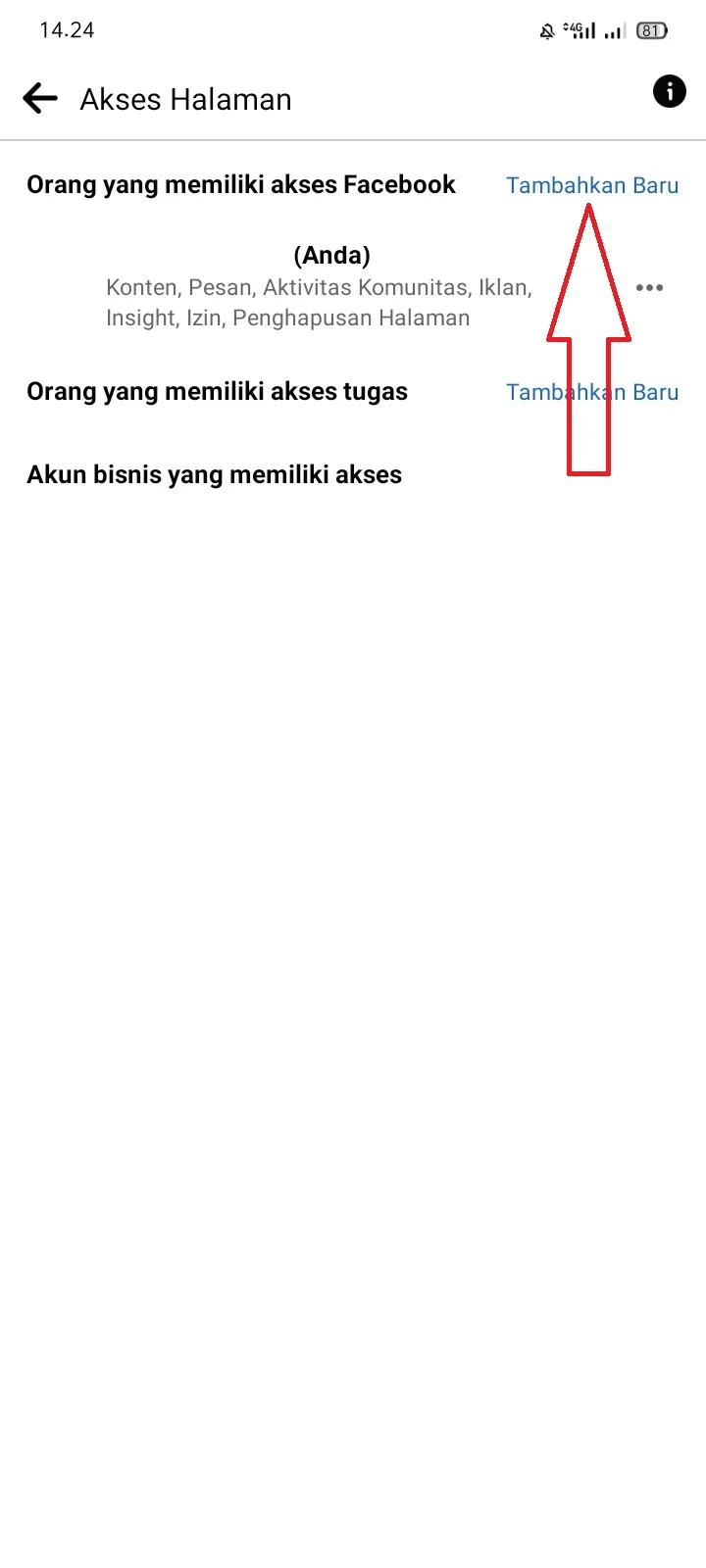 Cara Menambahkan Admin di Halaman Facebook