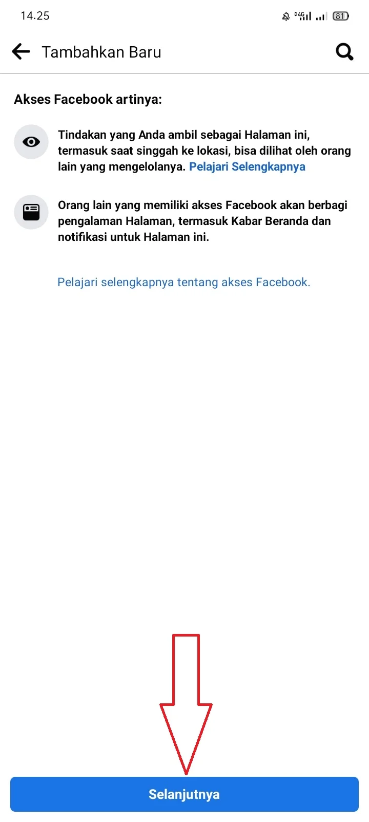 Cara Menambahkan Admin di Halaman Facebook