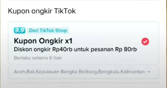 Cara Belanja di TikTok Shop Gratis Ongkir