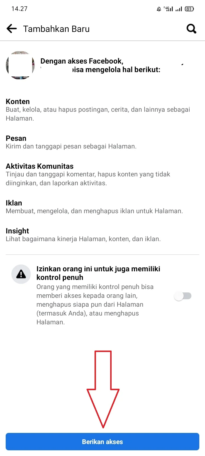 Cara Menambahkan Admin di Halaman Facebook