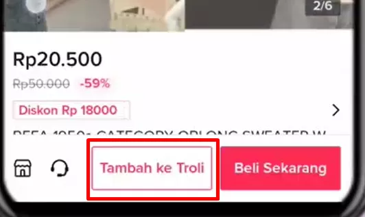 Cara Belanja di TikTok Shop Lebih dari 1 Barang